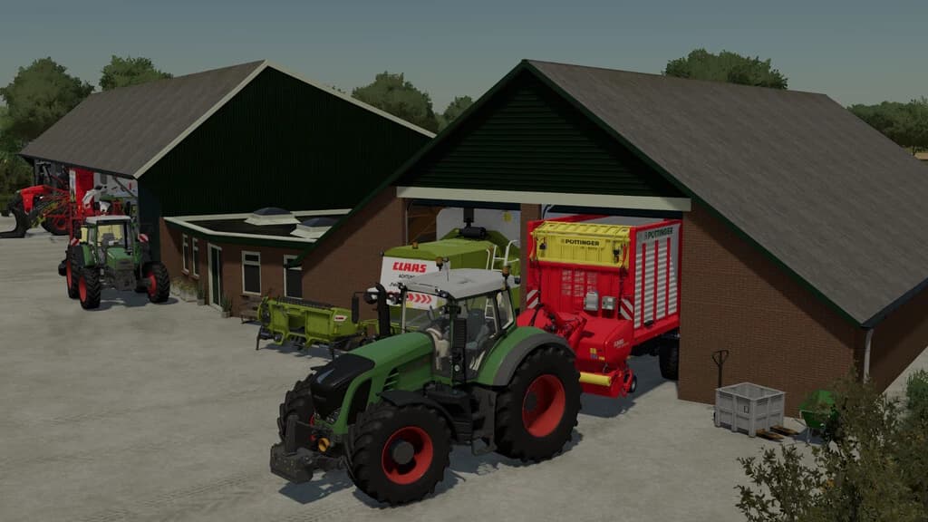 DUTCH CONTRACTOR SHED 2