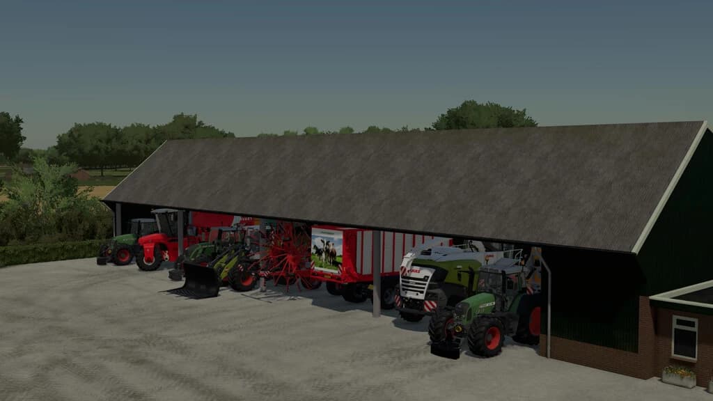 DUTCH CONTRACTOR SHED