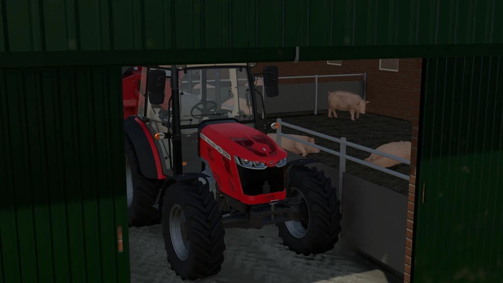 DUTCH NEW PIGSHED 2