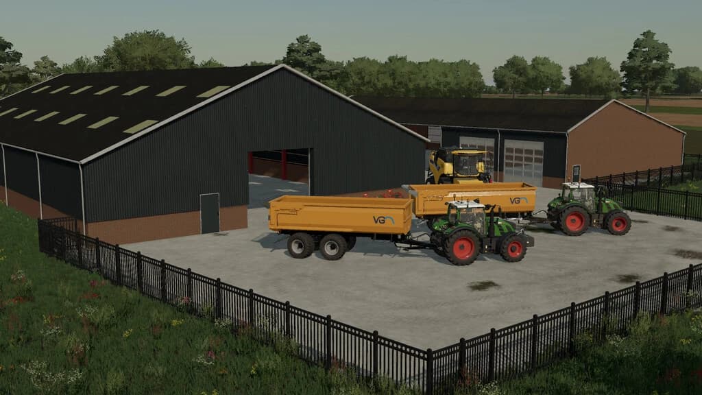 DUTCH SHED PACK 4