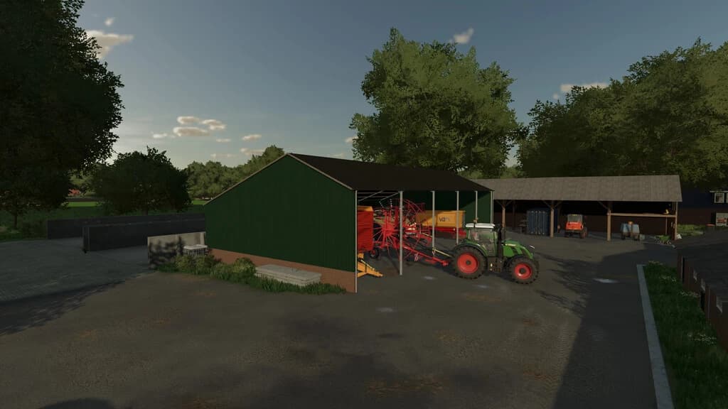 DUTCH SHED 2