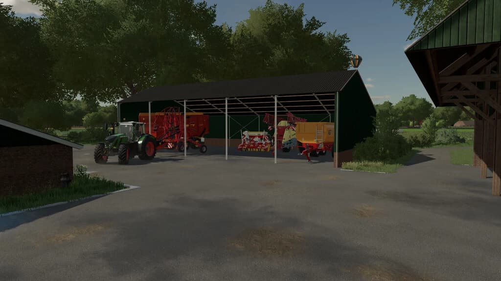 DUTCH SHED