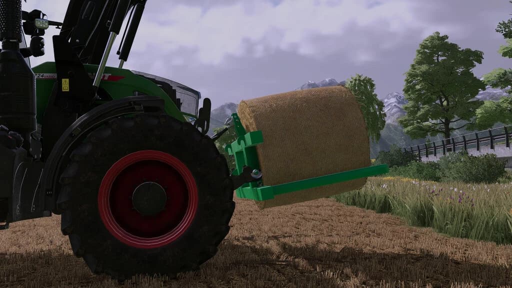 DÜVELSDORF ROUND BALEFORK 3