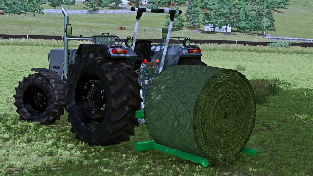 DÜVELSDORF ROUND BALEFORK 2