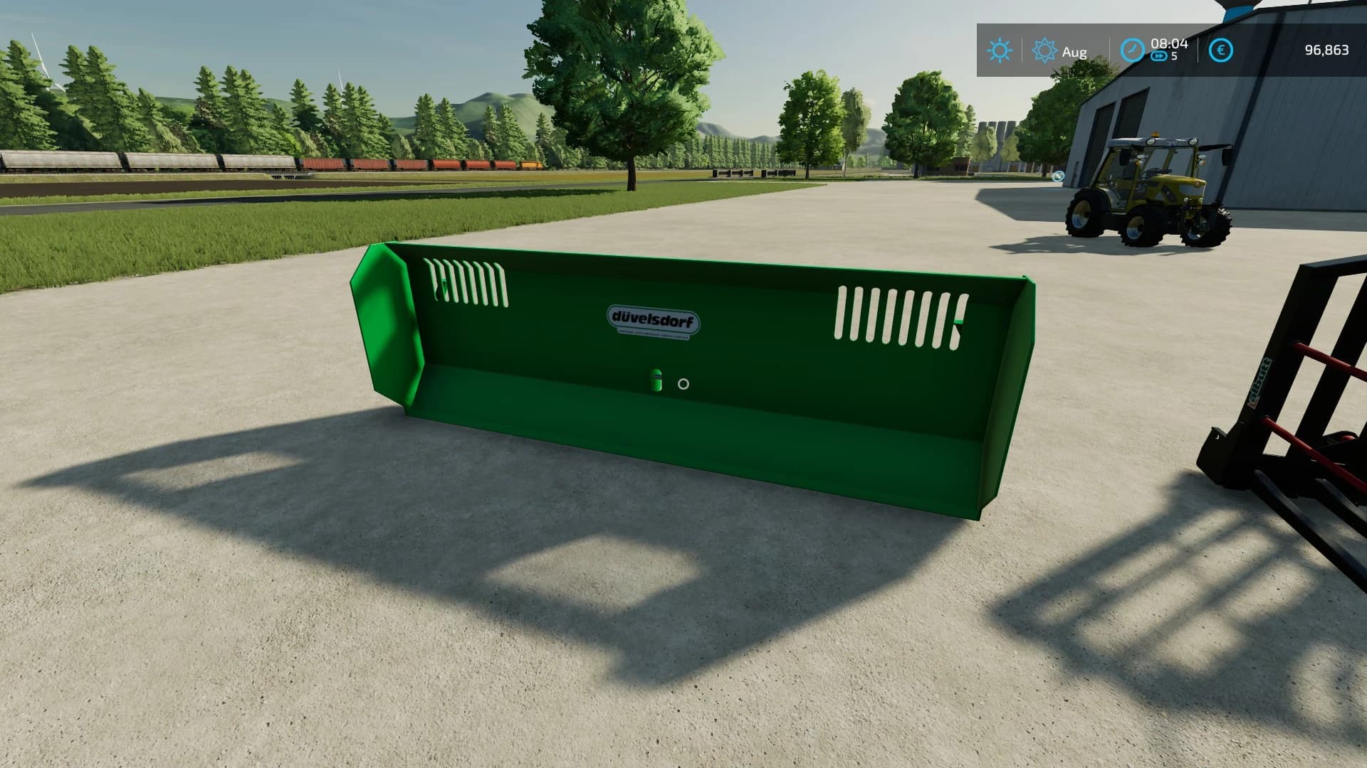 DÜVELSDORFER SILAGESCHILD 2