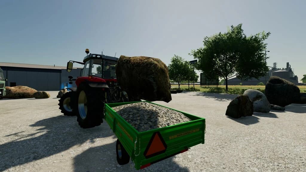 DYNAMIC CRUSHABLE ROCKS PACK 4