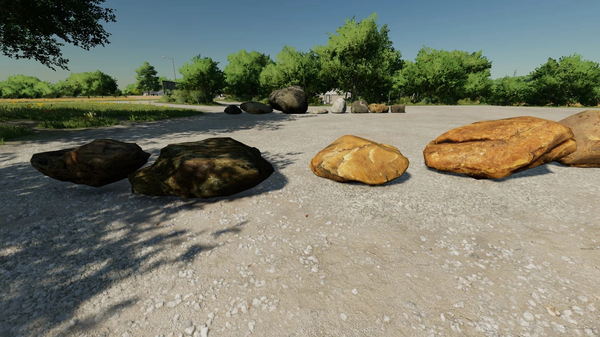 DYNAMIC CRUSHABLE ROCKS 5