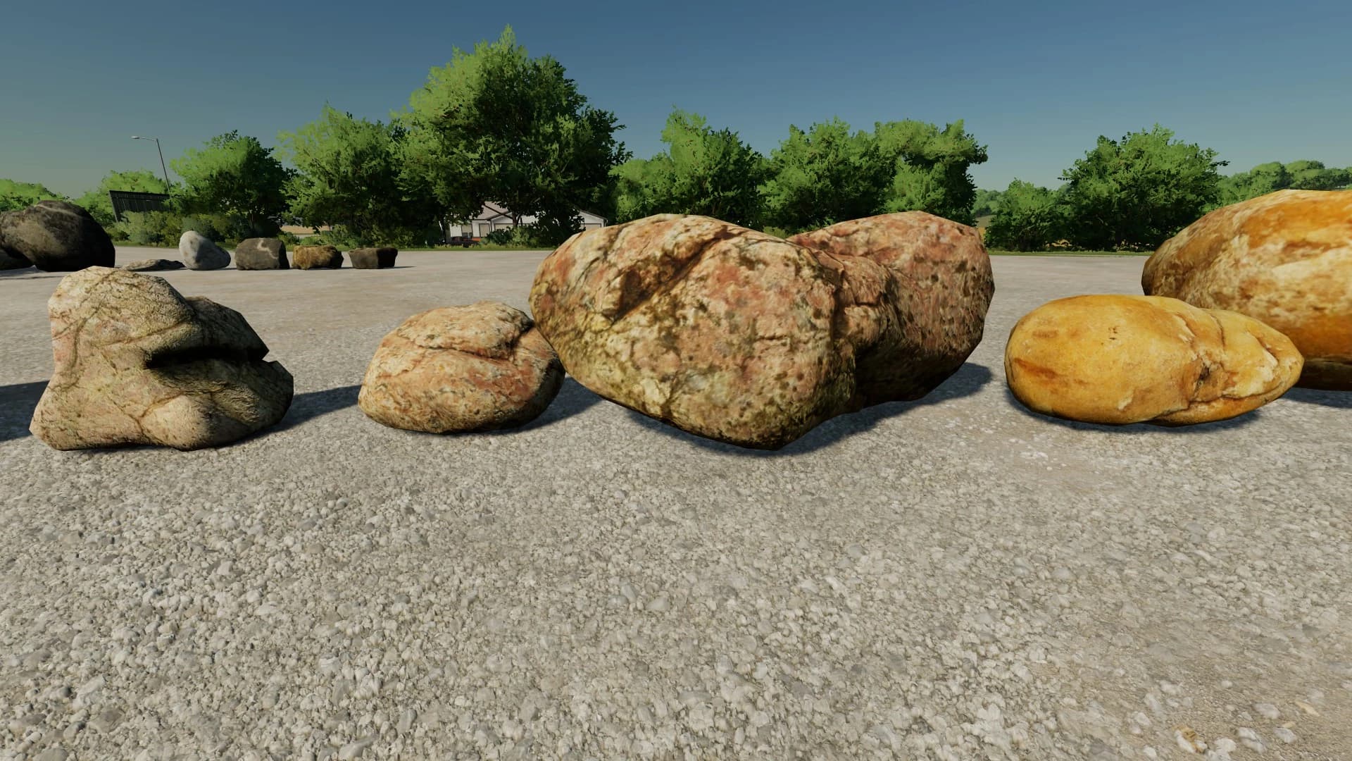 DYNAMIC CRUSHABLE ROCKS 3