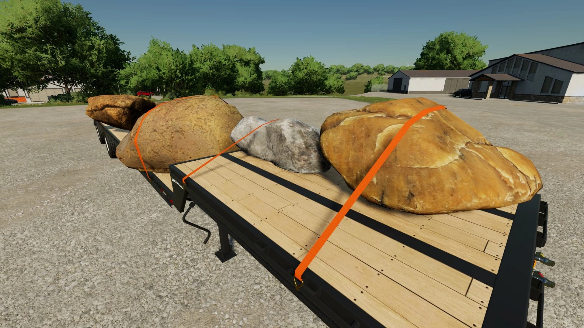 DYNAMIC CRUSHABLE ROCKS