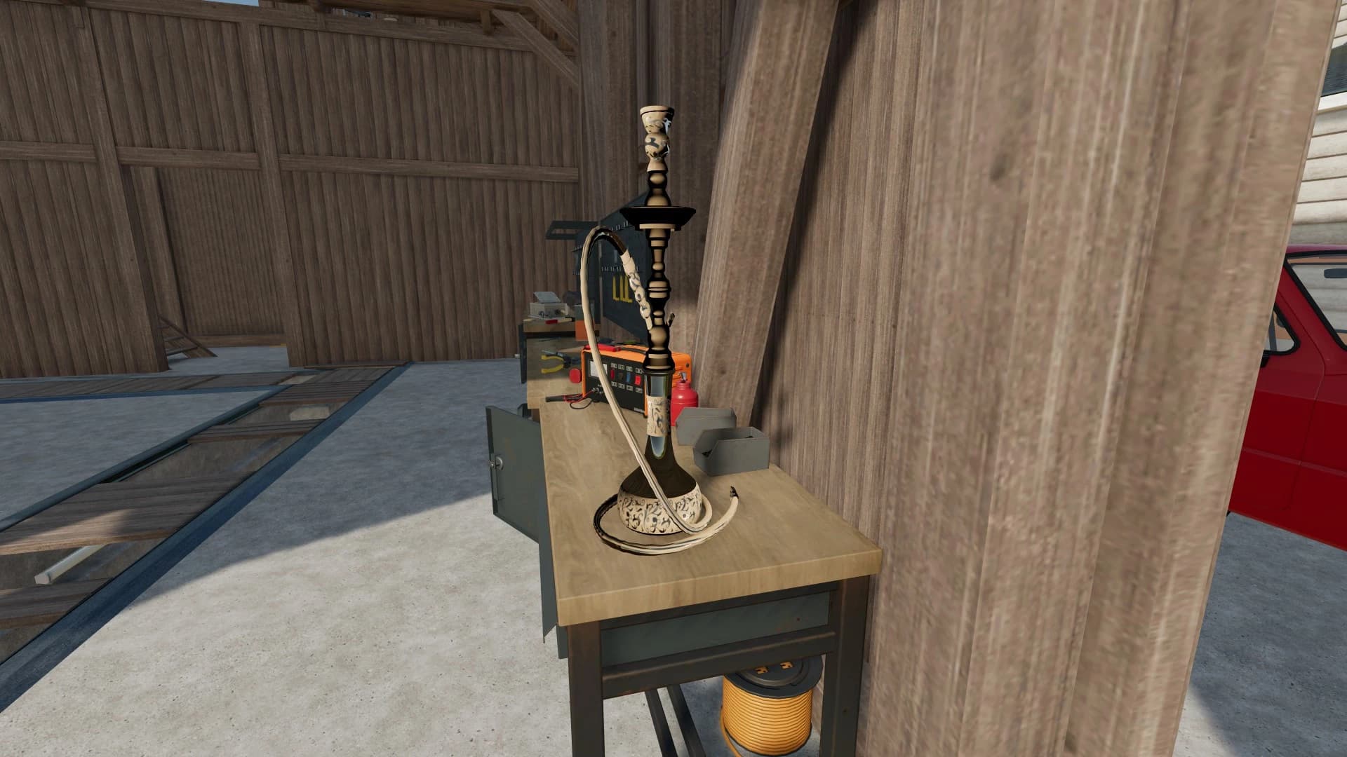 DYNAMIC PLACEABLE HOOKAH 4