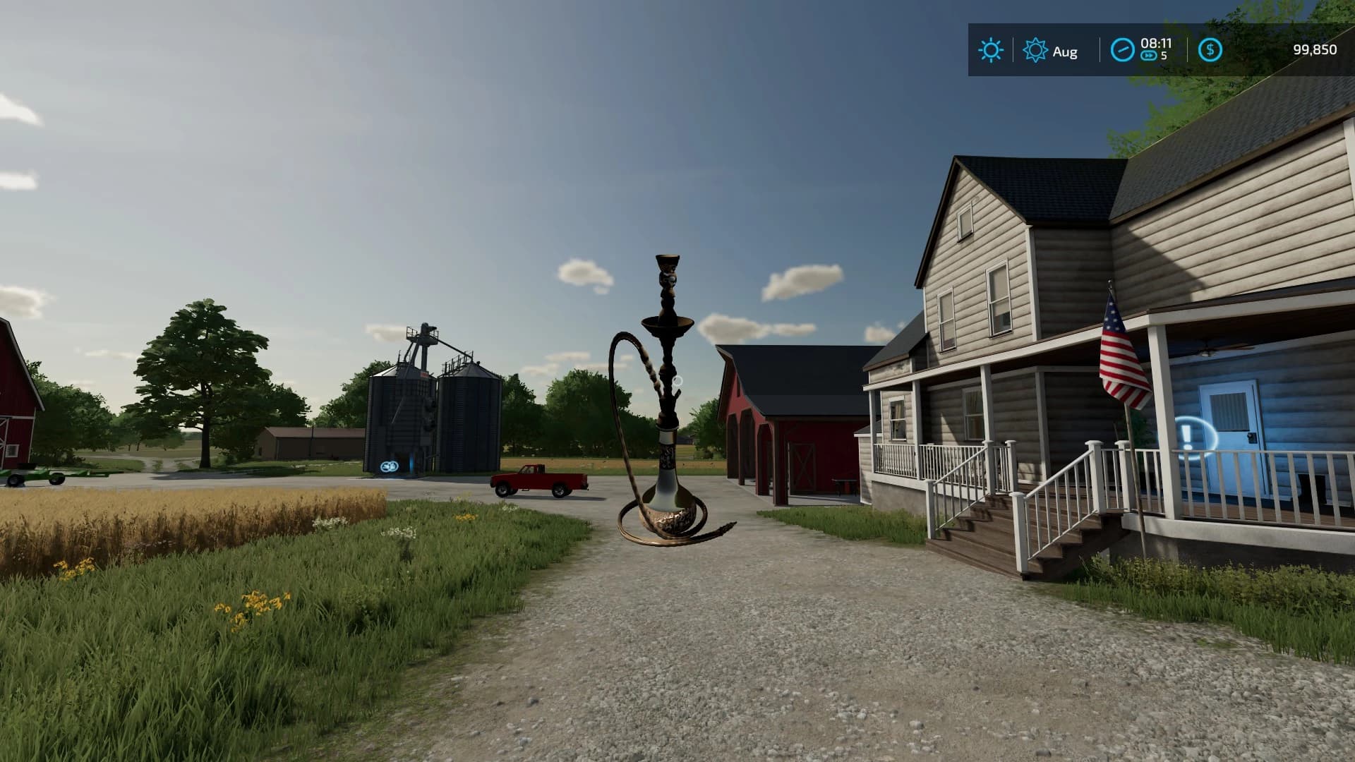 DYNAMIC PLACEABLE HOOKAH 3