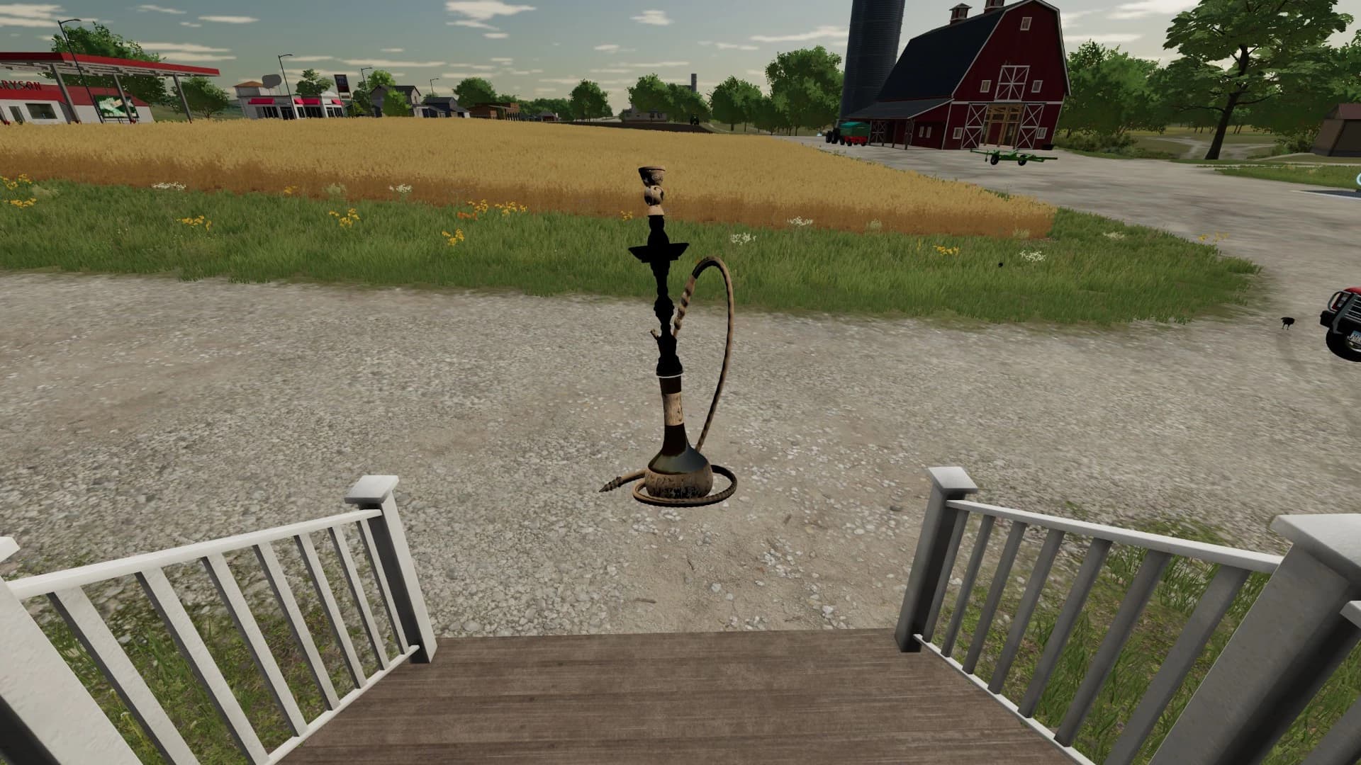 DYNAMIC PLACEABLE HOOKAH 2