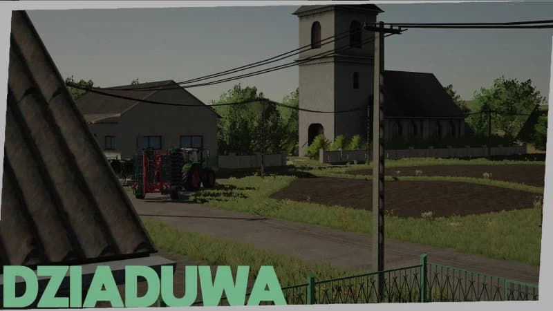 DZIADUWA MAP