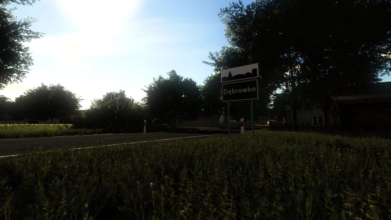 Dabrowka Map 2