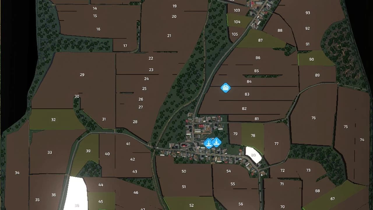 Dabrowka Map 4