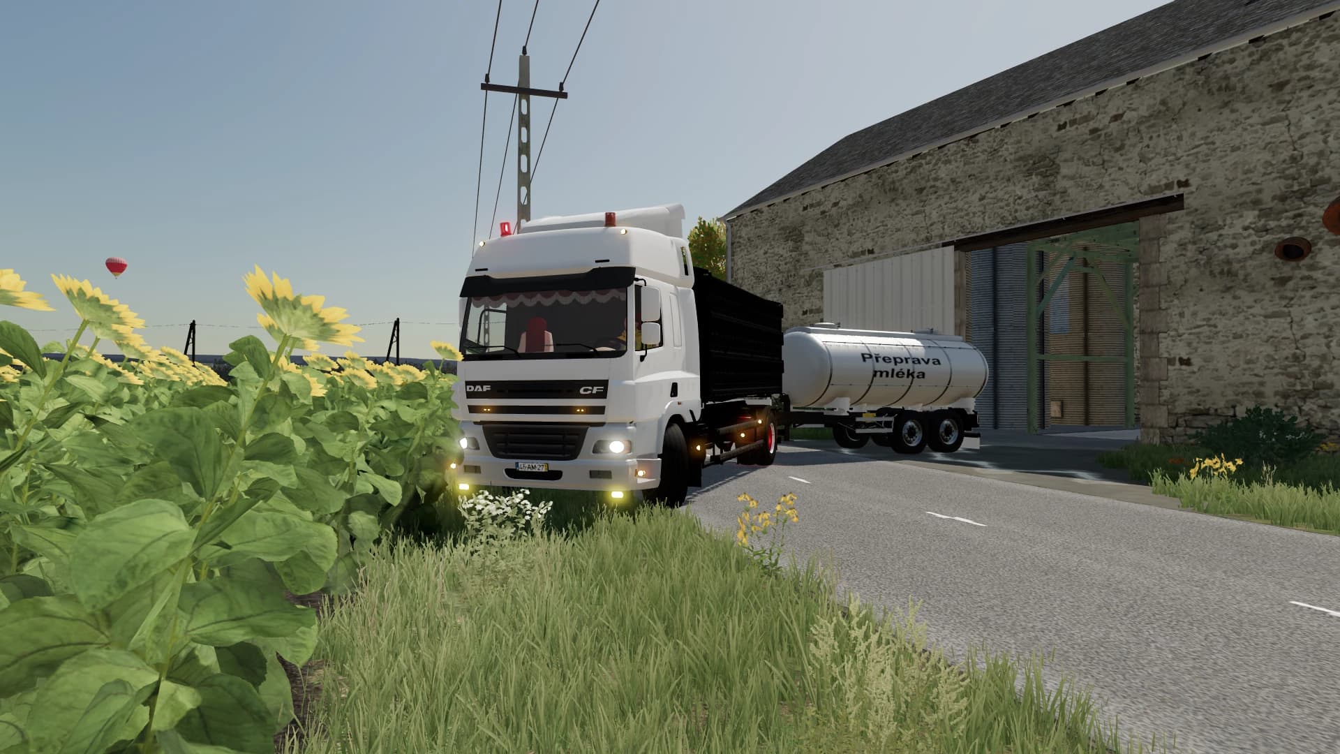 Daf Cargo com trailer 6
