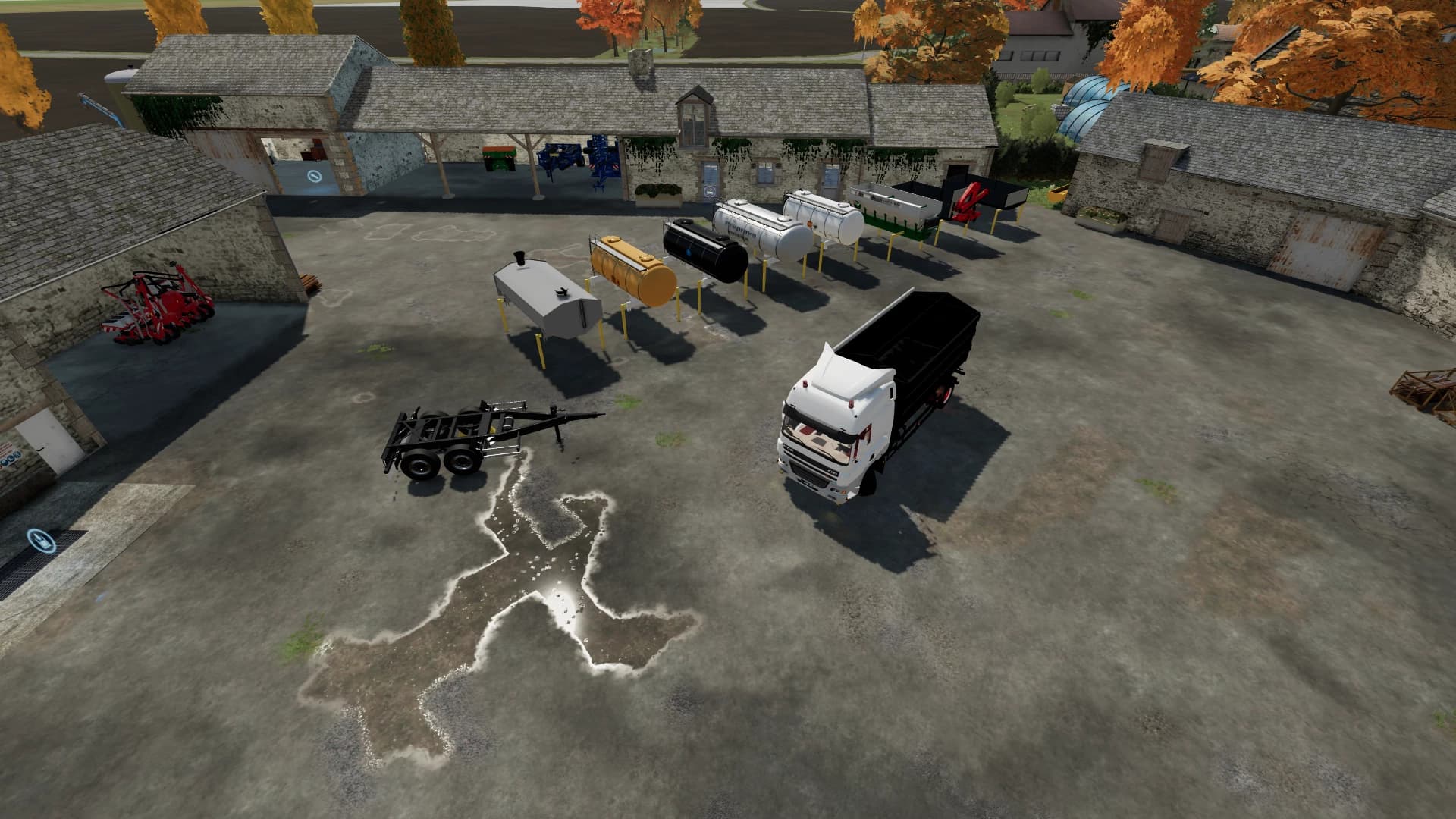Daf Cargo com trailer 5