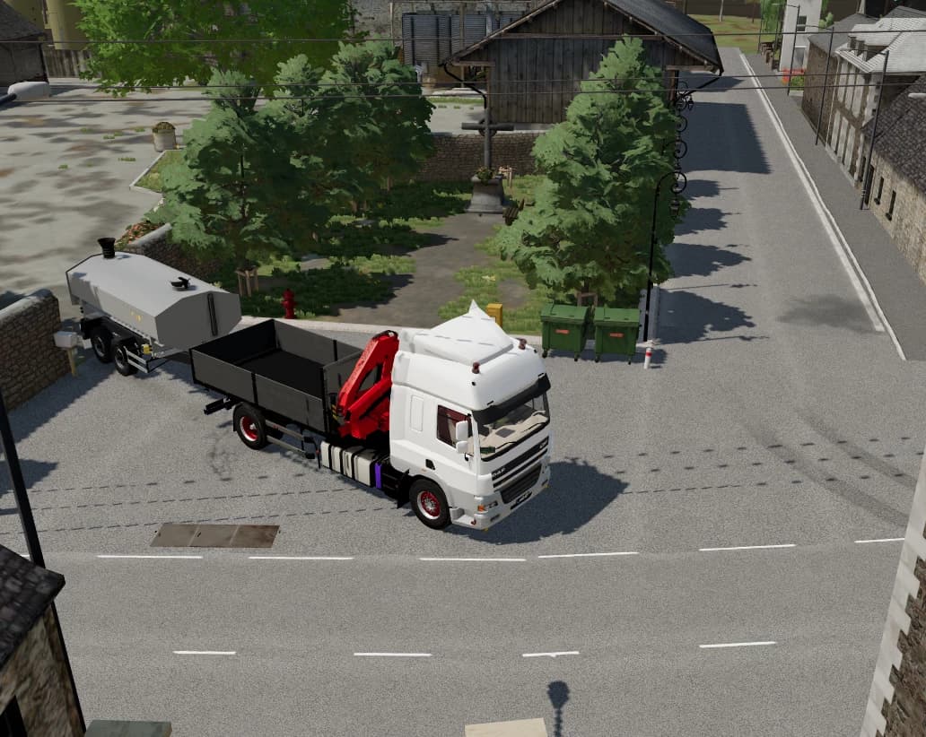 Daf Cargo com trailer 4