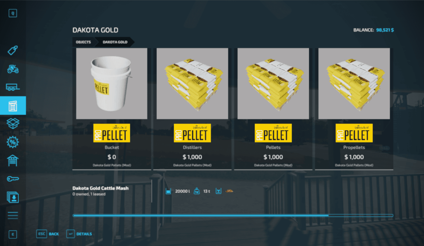 Dakota Gold Brand Feed 2