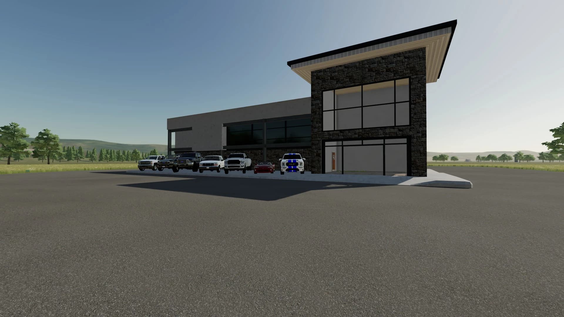 Dealership Building Placeable 3