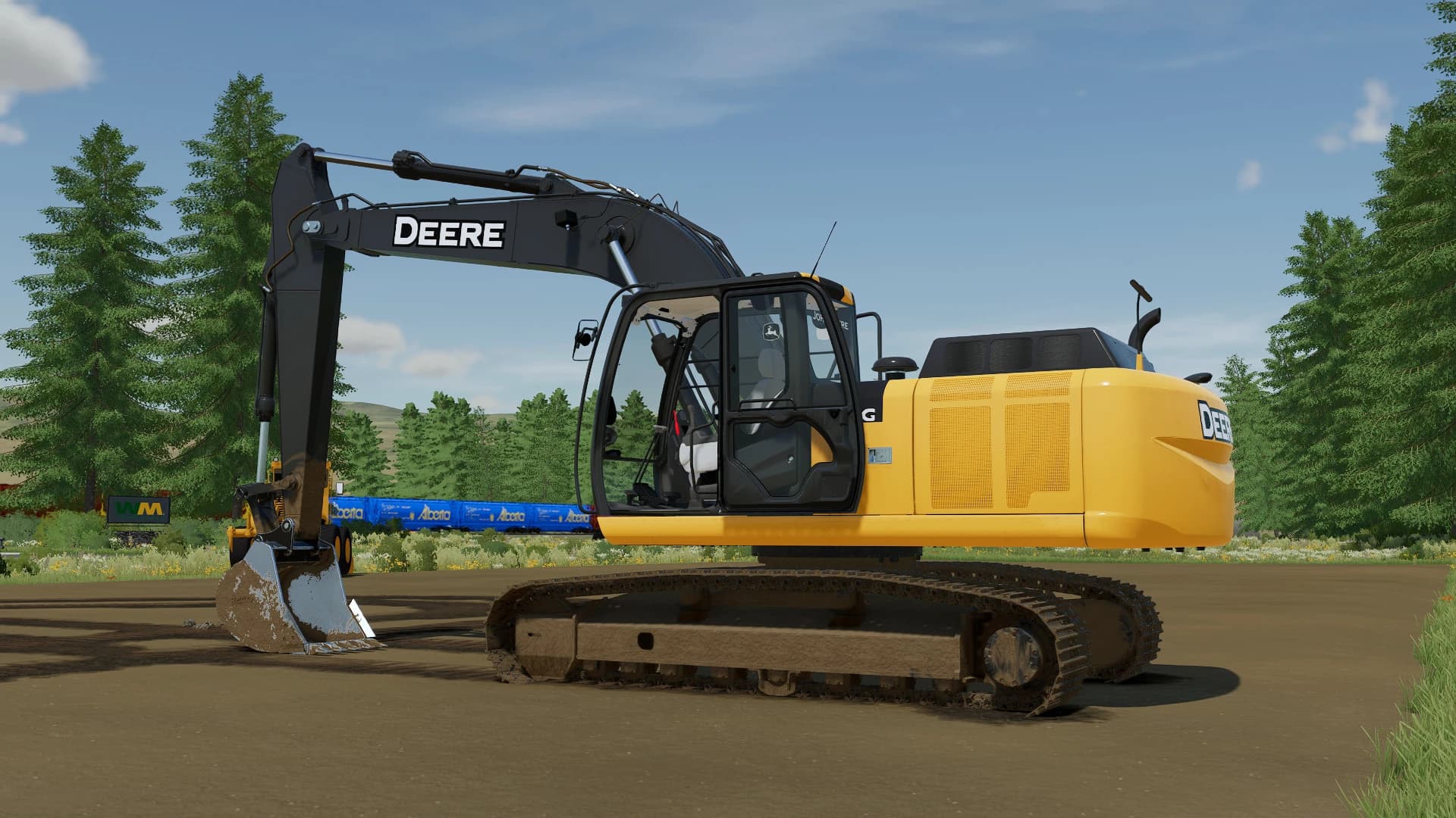 Deere 210G LC 4