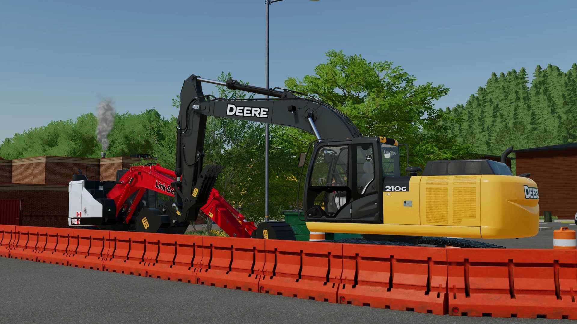 Deere 210G LC 3