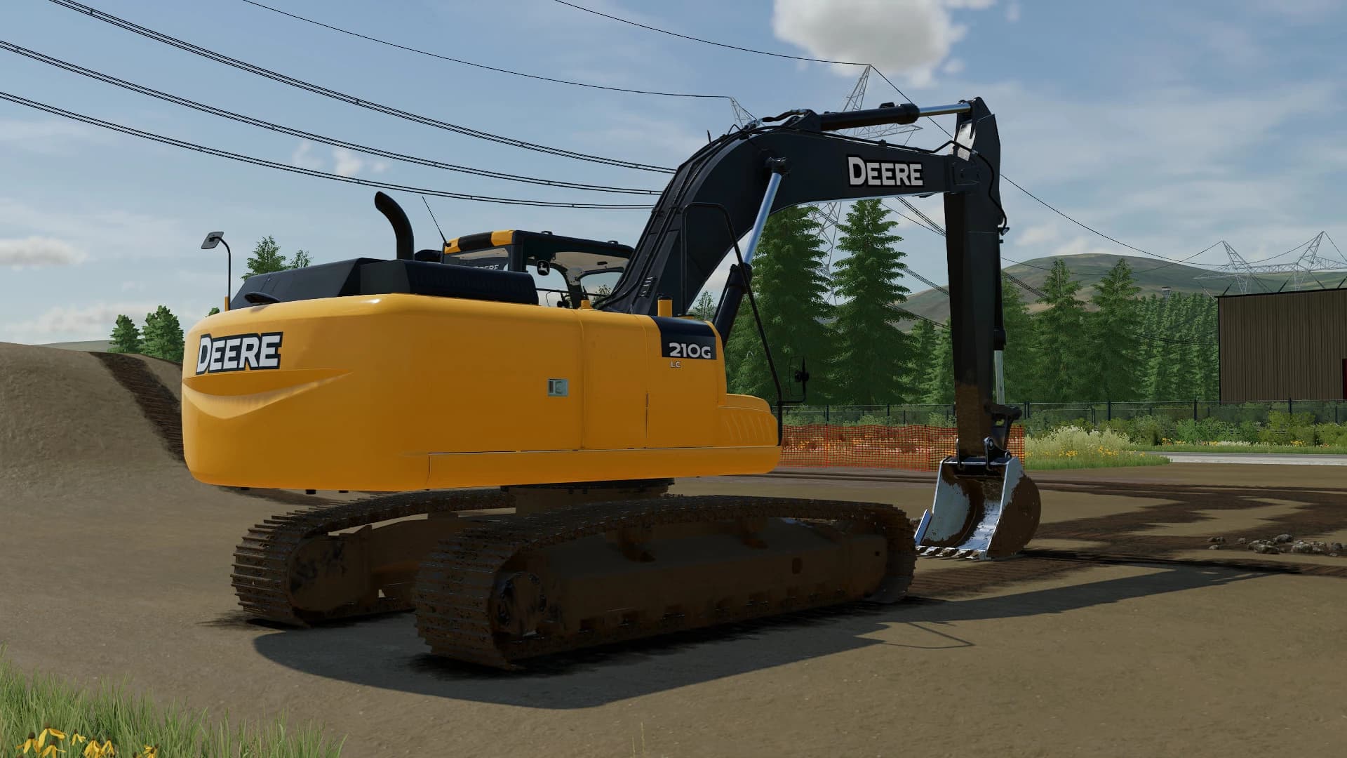 Deere 210G LC 2