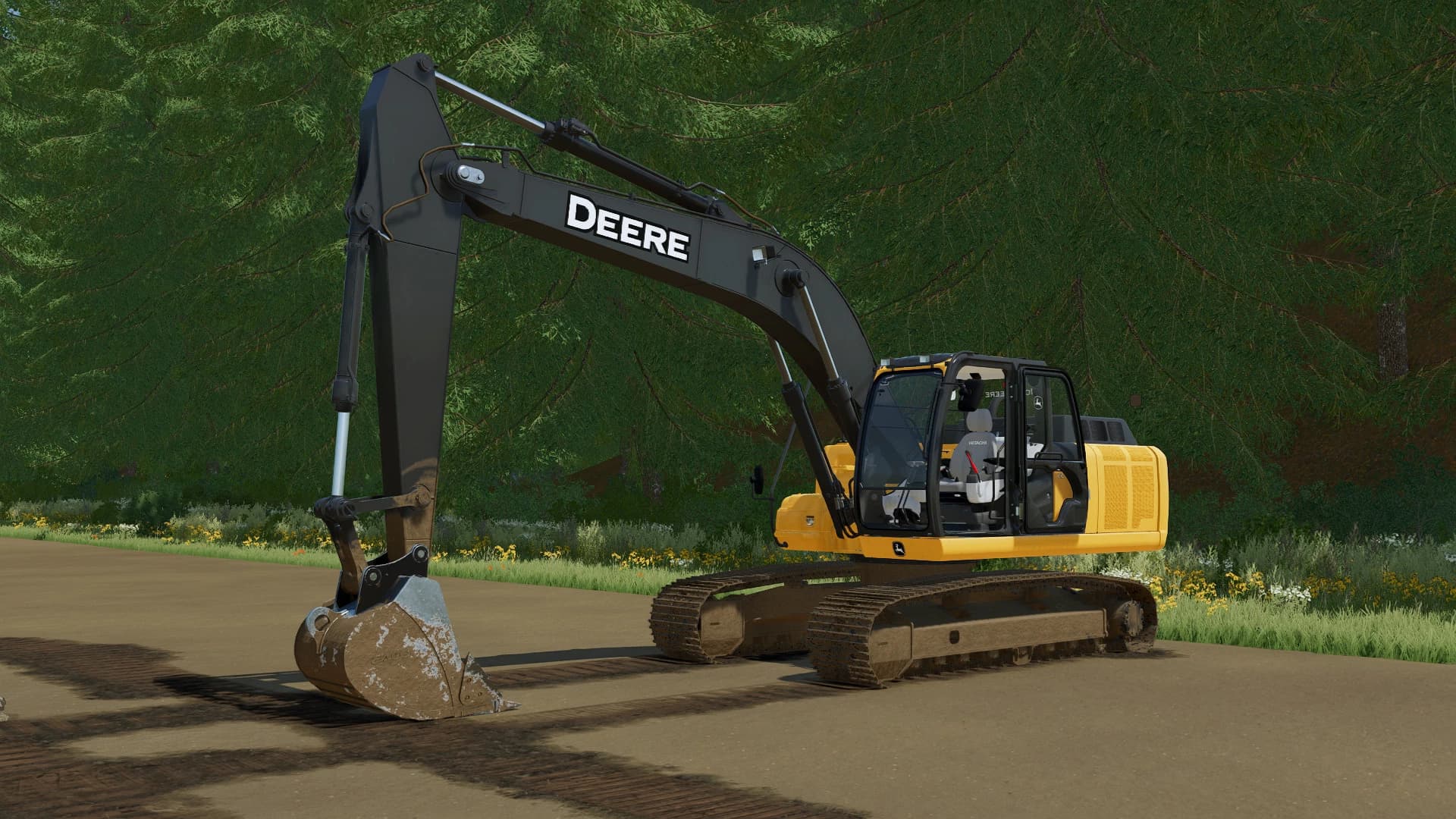 Deere 210G LC