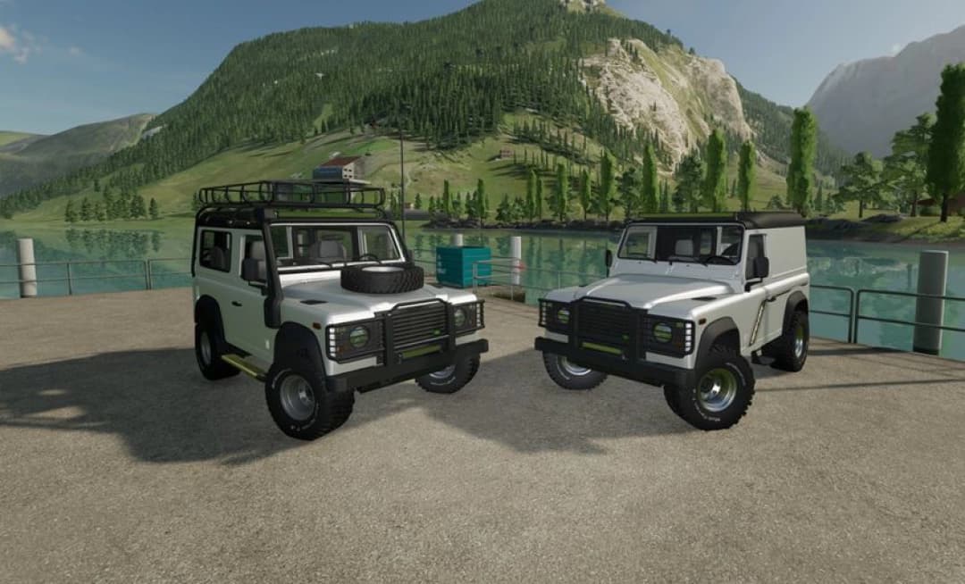 Defender 90 Pack