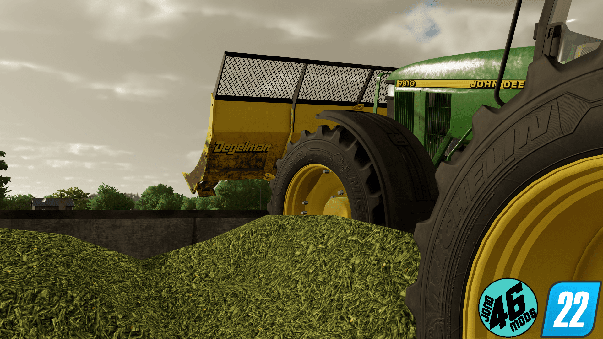 Degleman Silage Blade 4