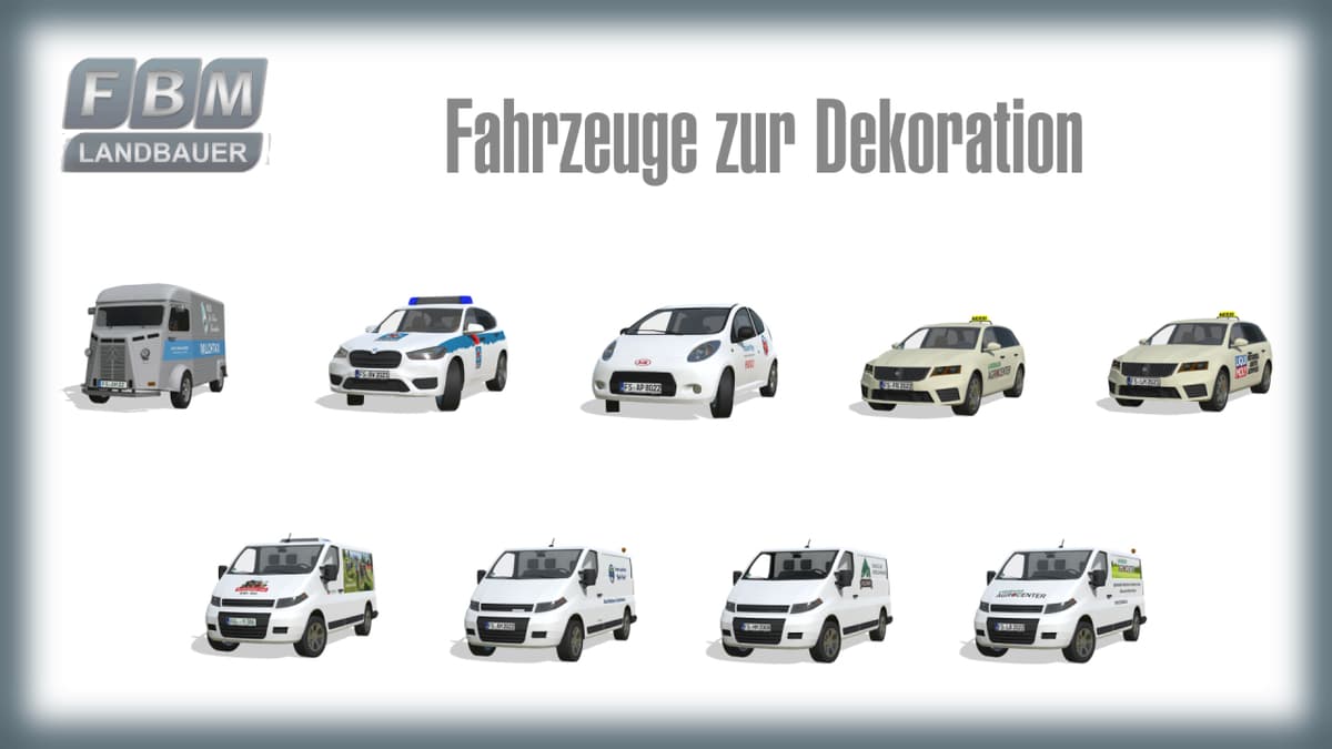 DECO CARS 5