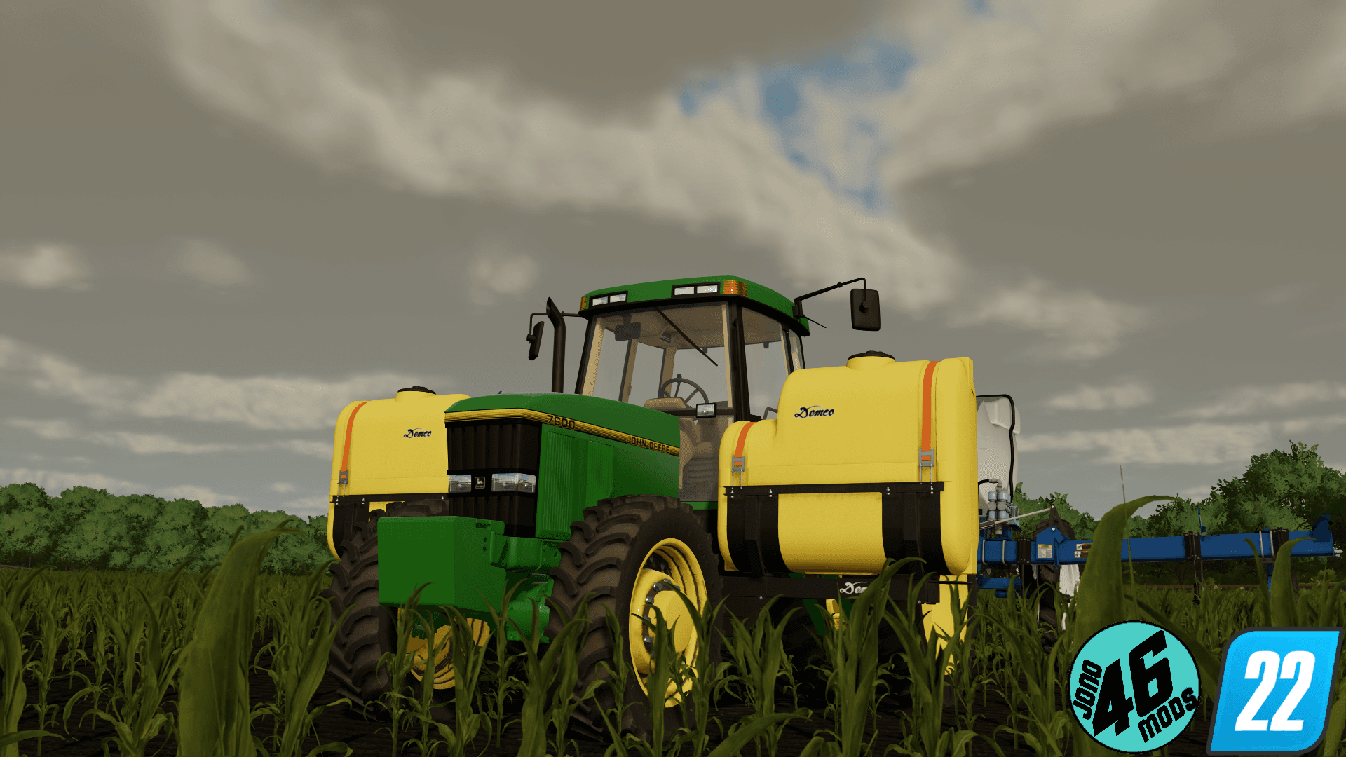 Demco Tanks for 7000 & 7010 Deeres 3