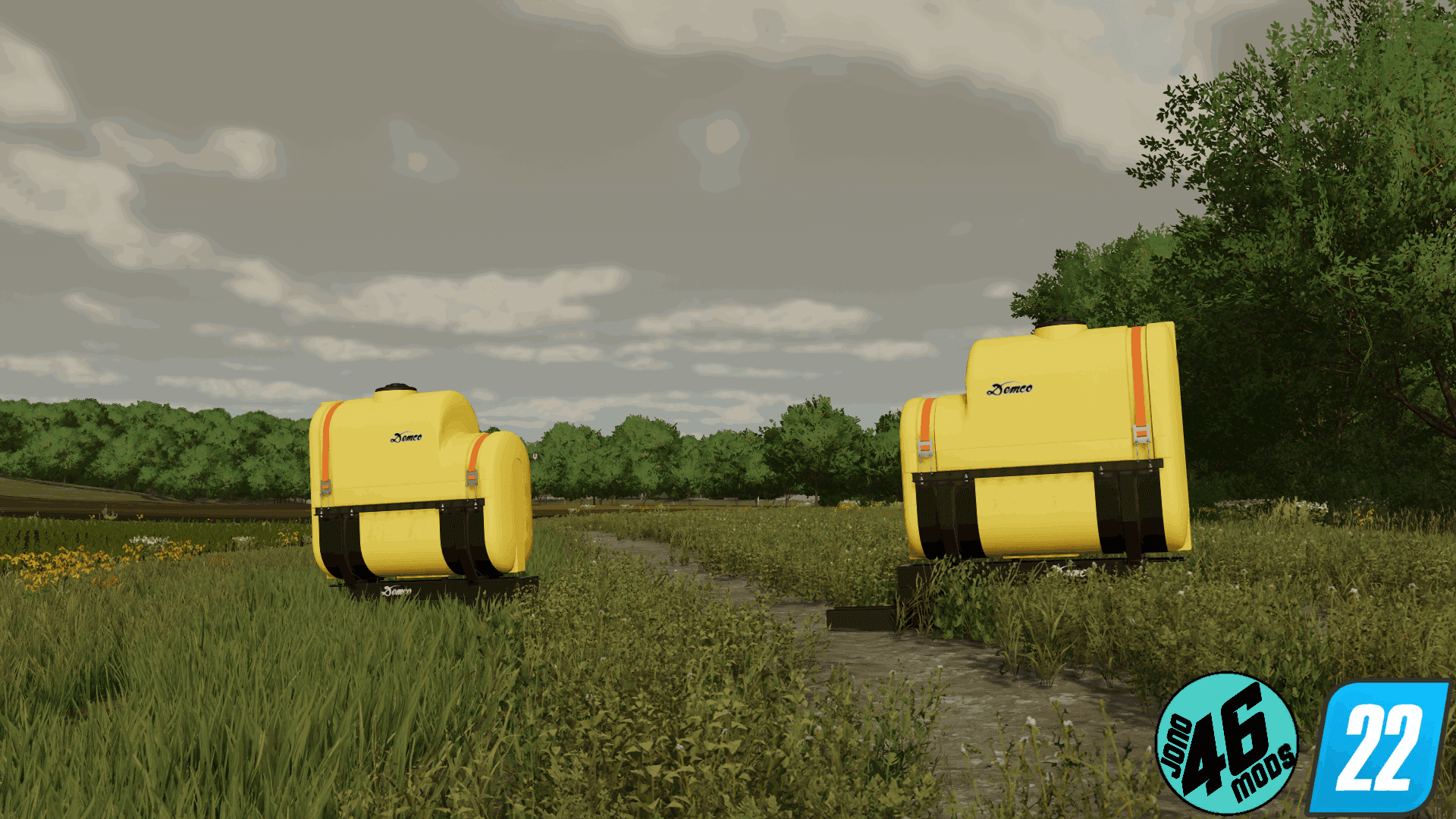 Demco Tanks for 7000 & 7010 Deeres 2