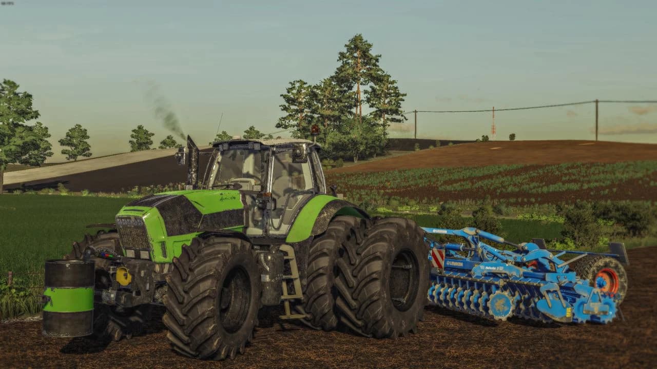 Deutz Agrotron X710-30 3