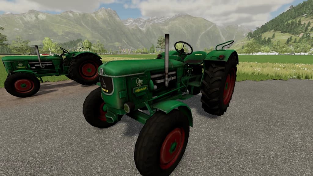 Deutz D80 Placeable 2