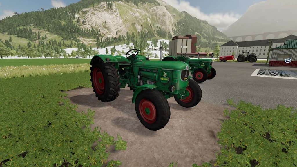Deutz D80 Placeable