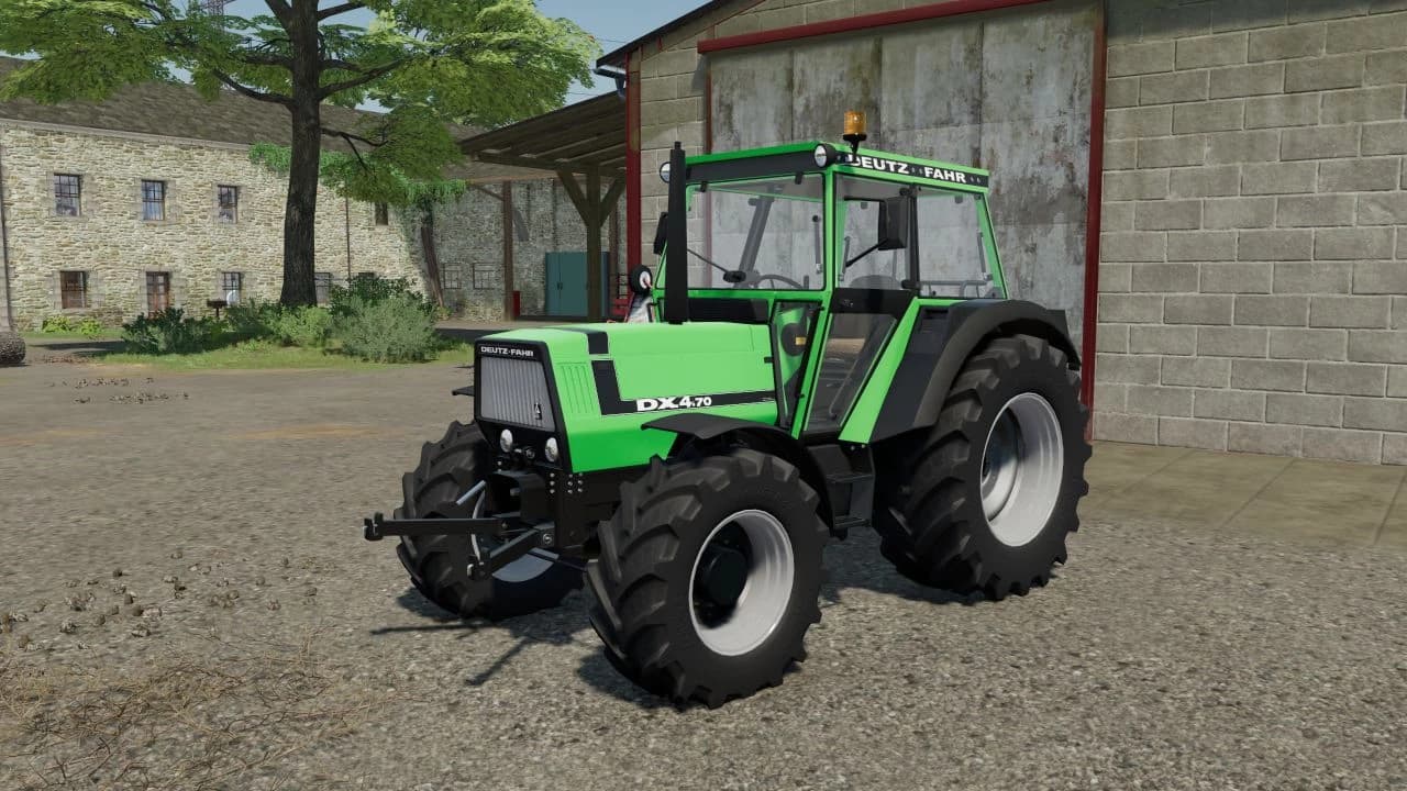Deutz DX 4.30 - 4.70 Edited 4
