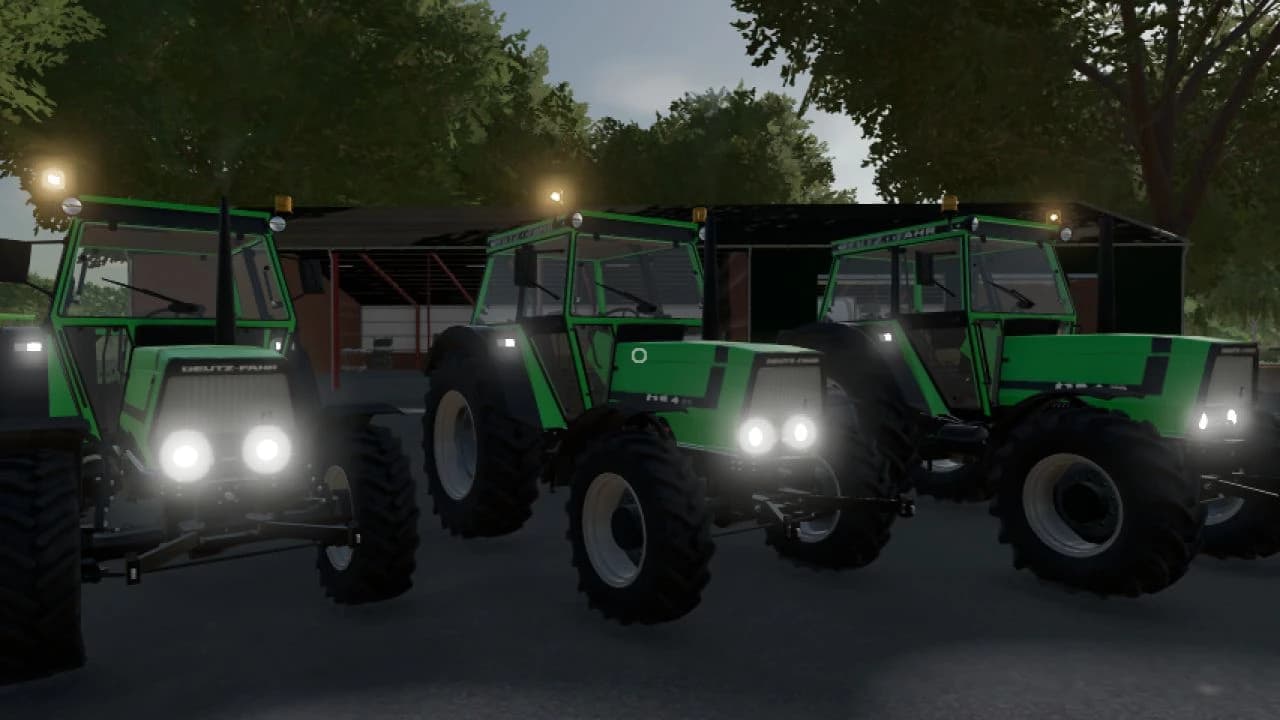 Deutz DX 4.30 - 4.70 Edited 2