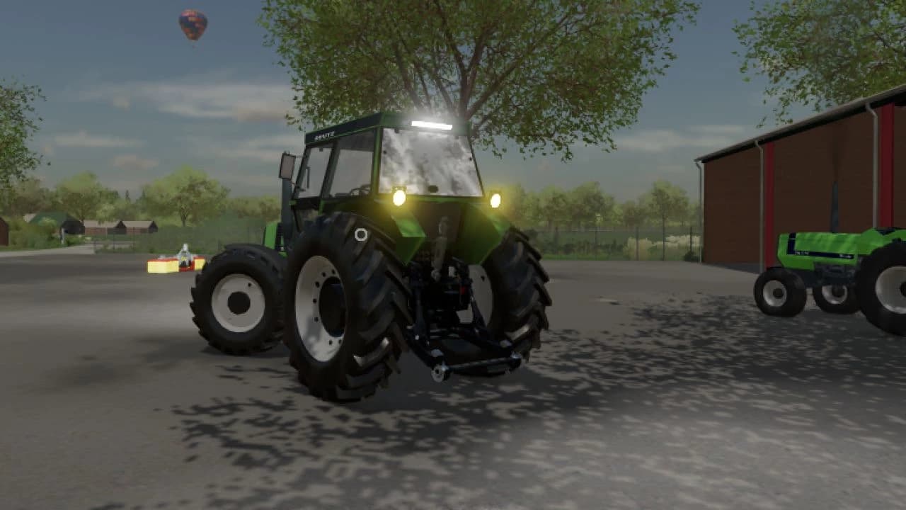 Deutz DX 90 Forest Edition 3