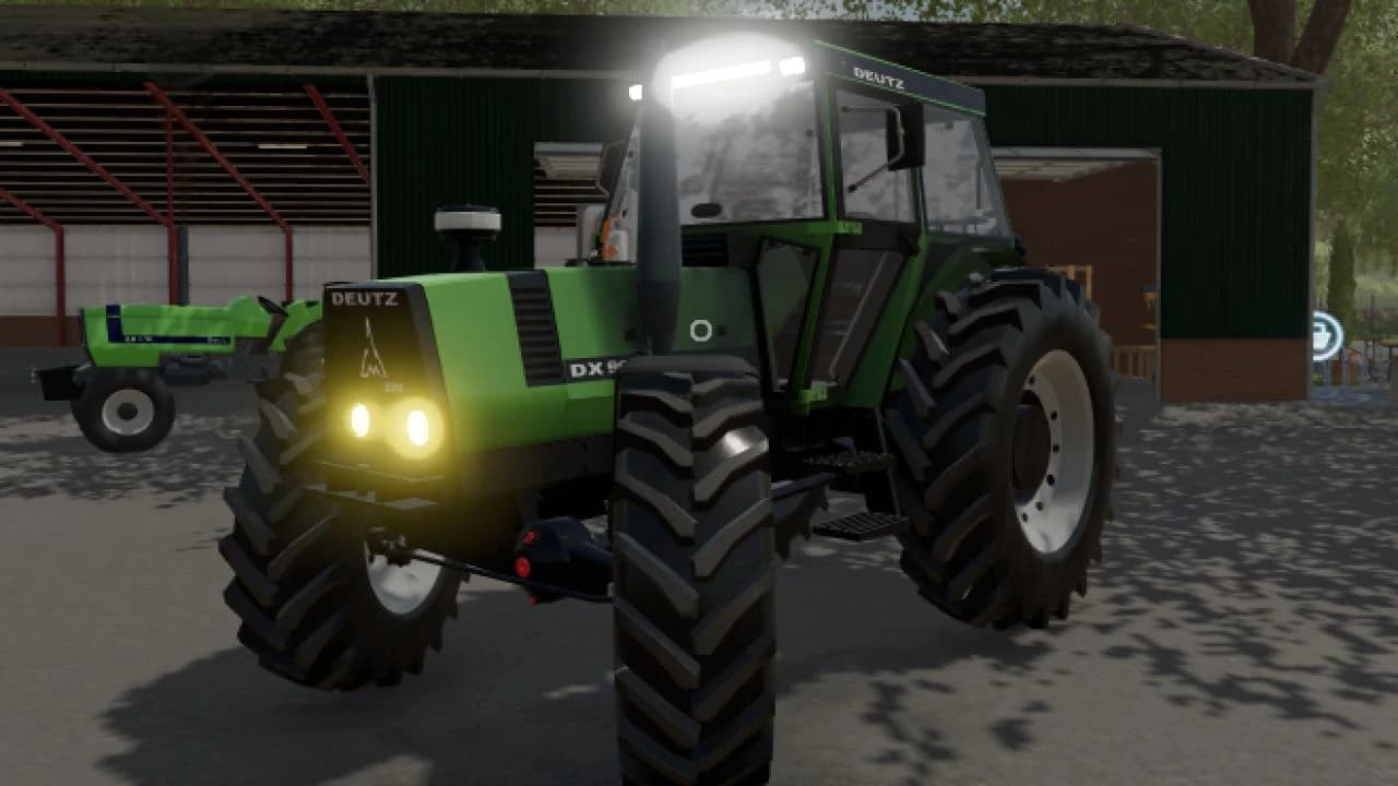 Deutz DX 90 Forest Edition 2