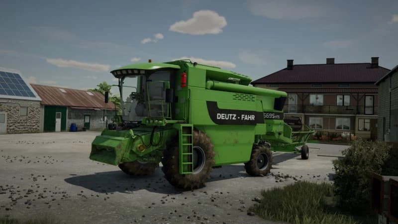 Deutz Fahr 5695 HTS 5