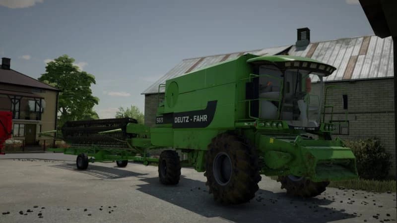 Deutz Fahr 5695 HTS 4