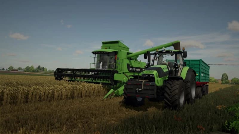 Deutz Fahr 5695 HTS 3