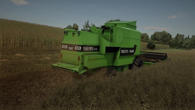 Deutz Fahr 5695 HTS 2