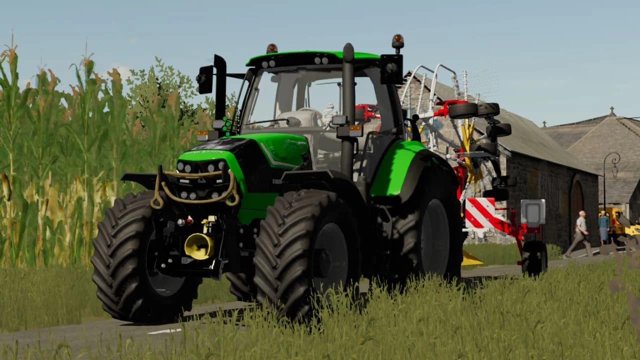 Deutz Fahr 6.4p Series