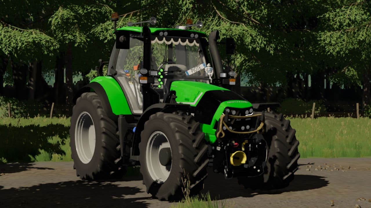 Deutz Fahr 6.4p Series 3