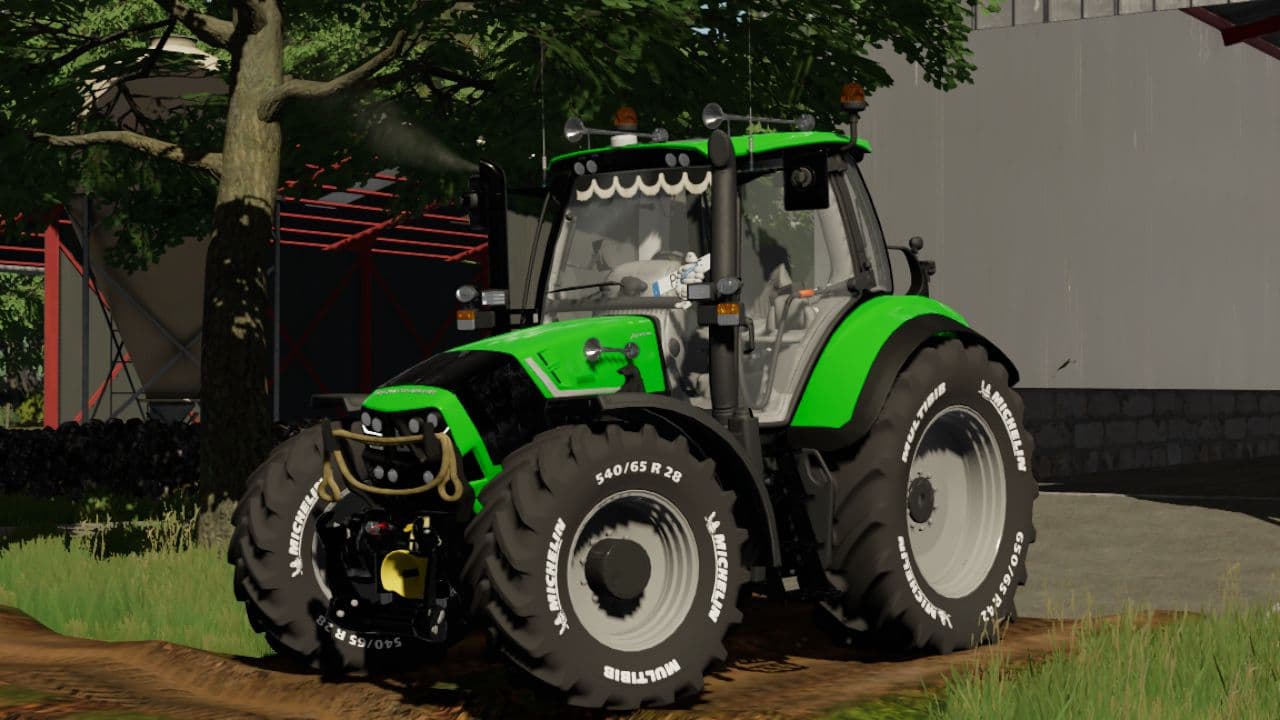 Deutz Fahr 6.4p Series 2