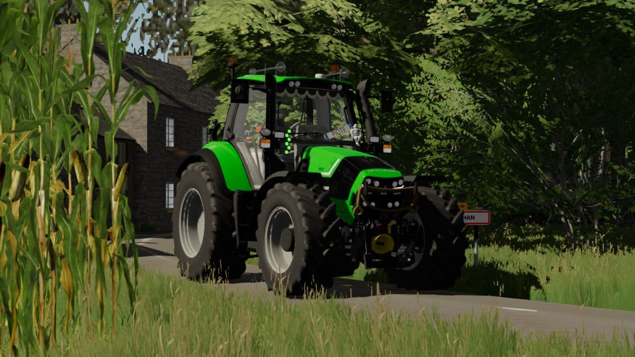 Deutz Fahr 6.4p Series 4