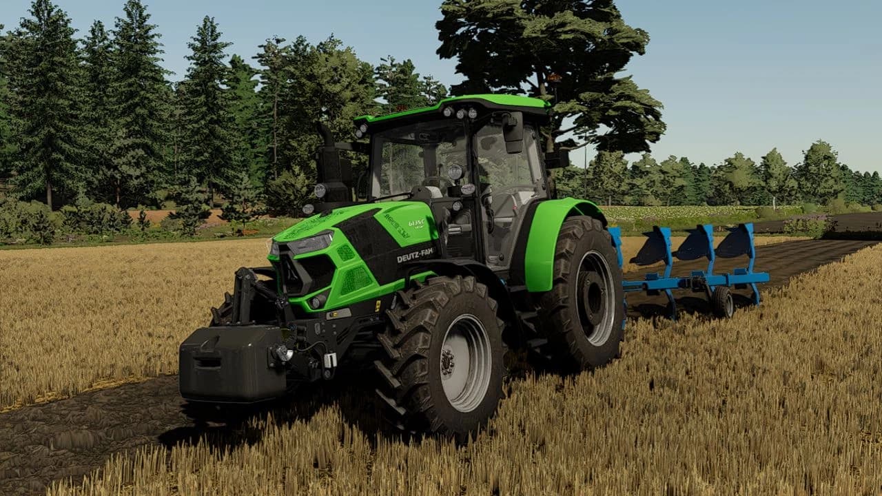 Deutz Fahr 6135C 7