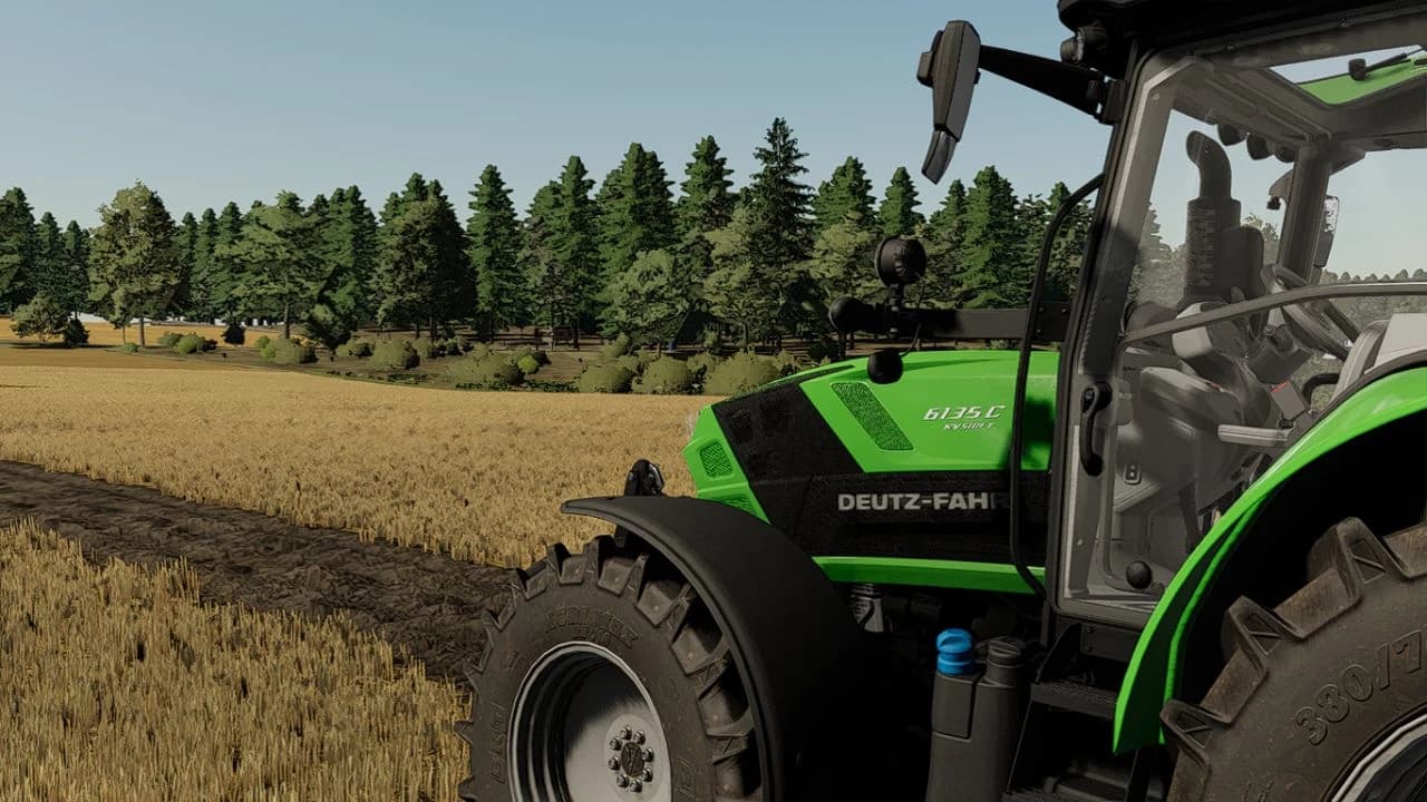 Deutz Fahr 6135C 6